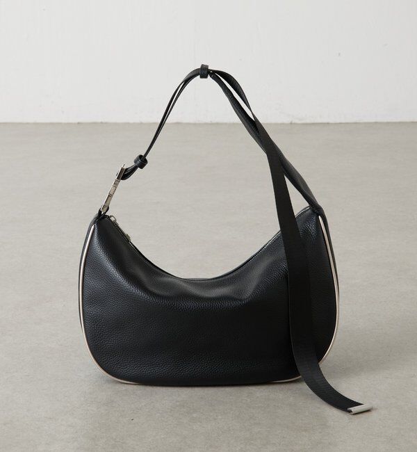  「【PAPILLONNER/パピヨネ】レザーテープショルダーバッグ」|ショルダー・メッセンジャー|