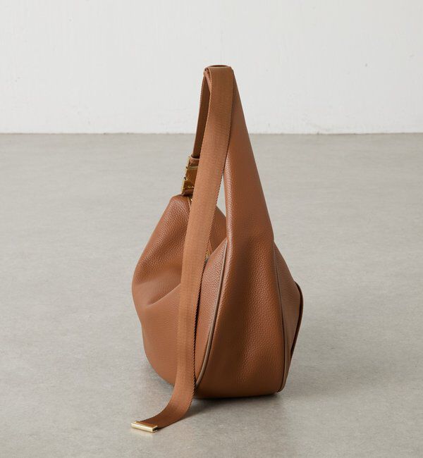  「【PAPILLONNER/パピヨネ】レザーテープショルダーバッグ」|ショルダー・メッセンジャー|