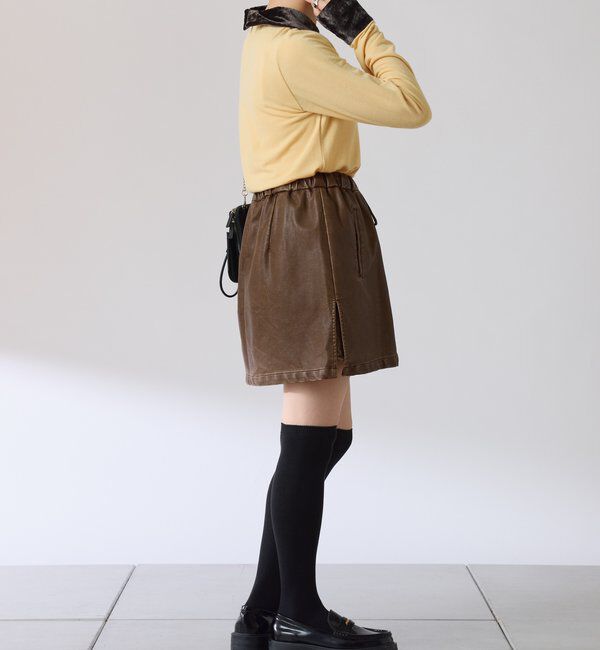  「ベロアドッキングカットソー」|Tシャツ・カットソー|