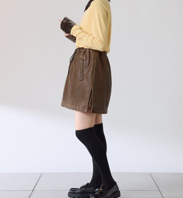  「ベロアドッキングカットソー」|Tシャツ・カットソー|