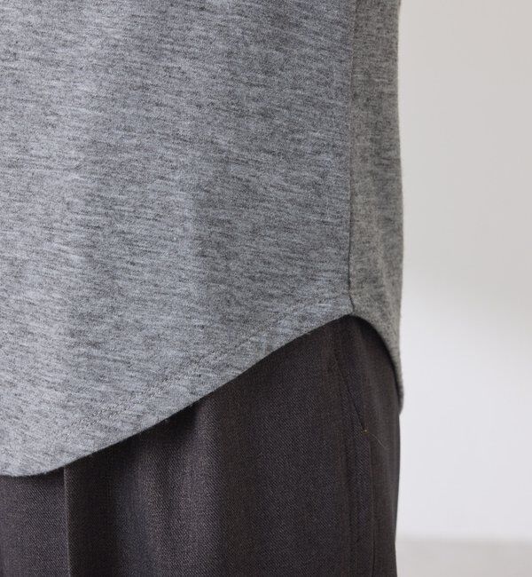  「ベロアドッキングカットソー」|Tシャツ・カットソー|