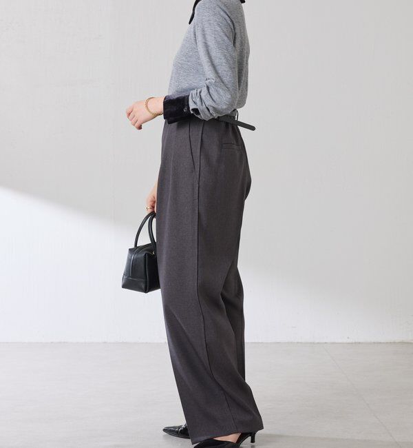  「ベロアドッキングカットソー」|Tシャツ・カットソー|