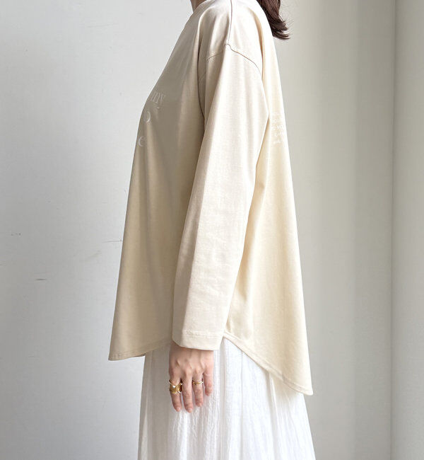  「【WEB限定】HUMAN ARE TINY ロンTEE」|Tシャツ・カットソー|