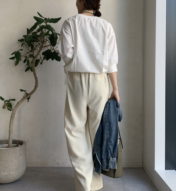  「【WEB限定】MA1ポケット切替プルオーバー」|Tシャツ・カットソー|