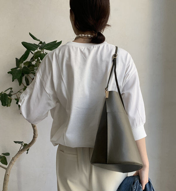  「【WEB限定】MA1ポケット切替プルオーバー」|Tシャツ・カットソー|