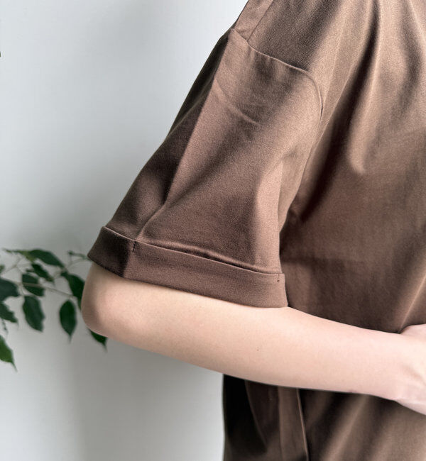  「【WEB限定】ヘリンボーンロゴTEE」|Tシャツ・カットソー|