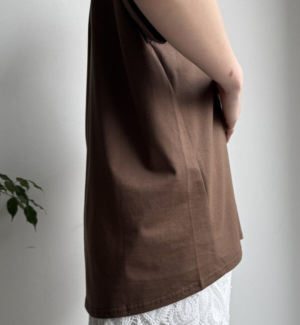  「【WEB限定】ヘリンボーンロゴTEE」|Tシャツ・カットソー|