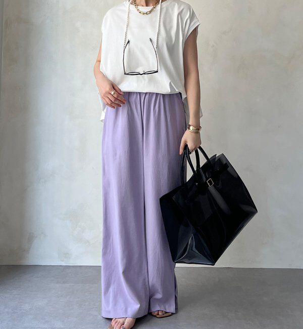  「フレアノースリプルオーバー」|Tシャツ・カットソー|