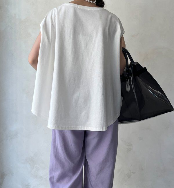  「フレアノースリプルオーバー」|Tシャツ・カットソー|