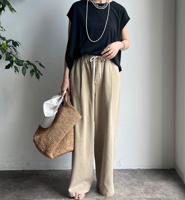  「フレアノースリプルオーバー」|Tシャツ・カットソー|