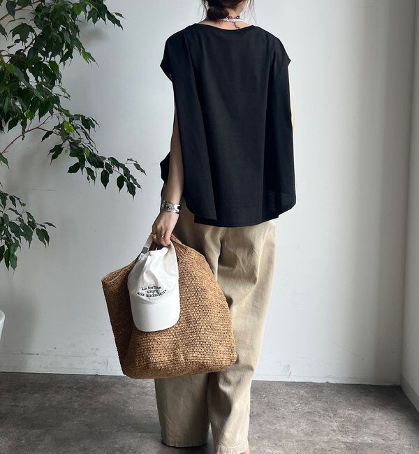  「フレアノースリプルオーバー」|Tシャツ・カットソー|