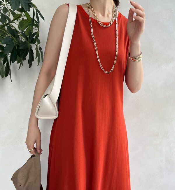  「チュール切替マーメイドフレアワンピース」|ワンピース|