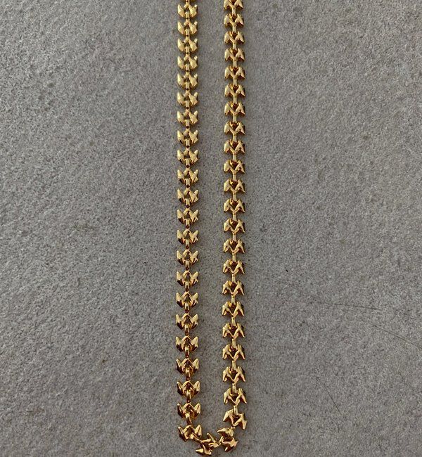  「【SAKURA企画】アレルギー対応クラシッククラブチェーンネックレス」|ネックレス|