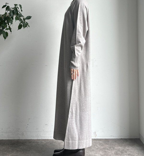  「【WEB限定】フェザーヤーンニットベスト＋ニットワンピースセット」|スーツ|