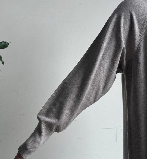  「【WEB限定】フェザーヤーンニットベスト＋ニットワンピースセット」|スーツ|