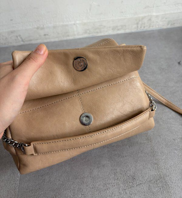  「【WEB限定】2WAYスクエアフラップショルダー」|トートバッグ|