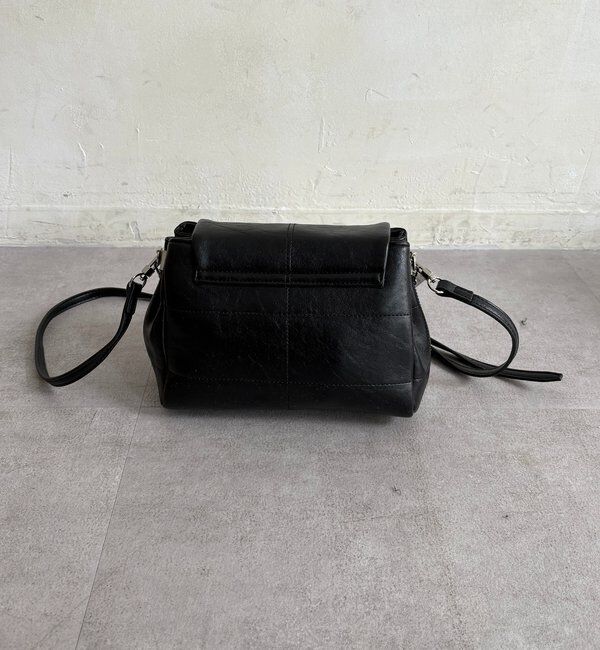  「【WEB限定】2WAYスクエアフラップショルダー」|トートバッグ|