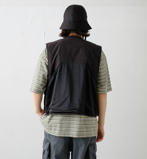  「【WHIMSIC】フィッシングベスト」|ベスト・ジレ|