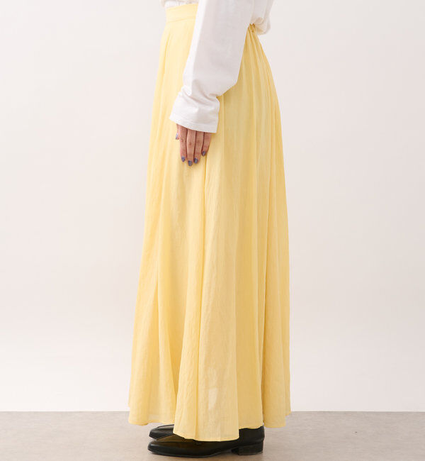  「ハイツイストシアーフレアスカート」|スカート|