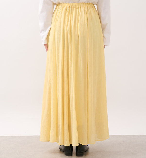  「ハイツイストシアーフレアスカート」|スカート|