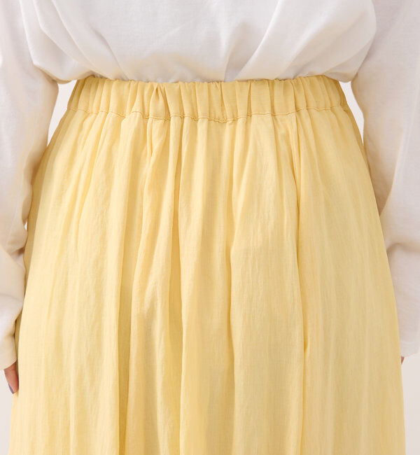  「ハイツイストシアーフレアスカート」|スカート|