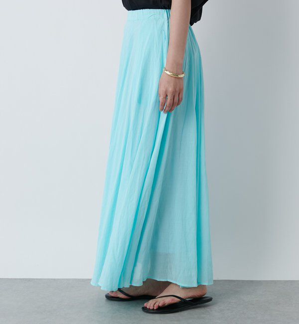  「ハイツイストシアーフレアスカート」|スカート|