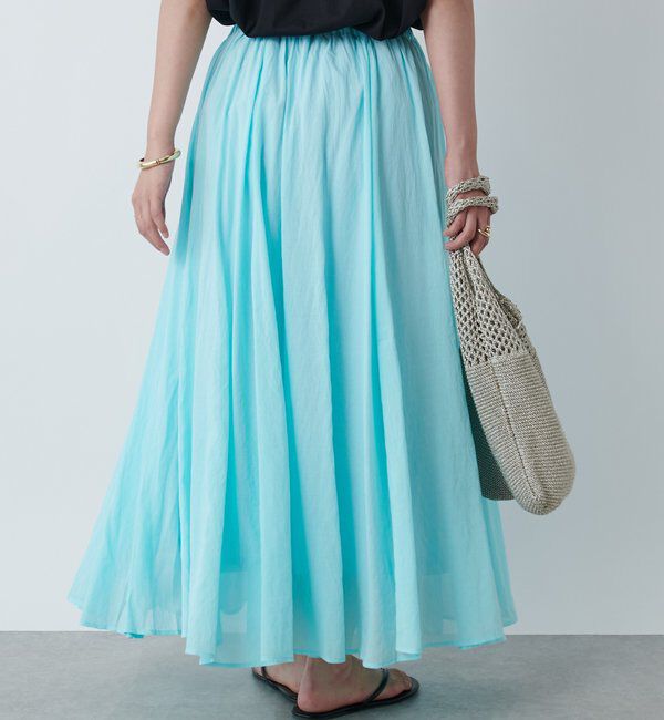  「ハイツイストシアーフレアスカート」|スカート|