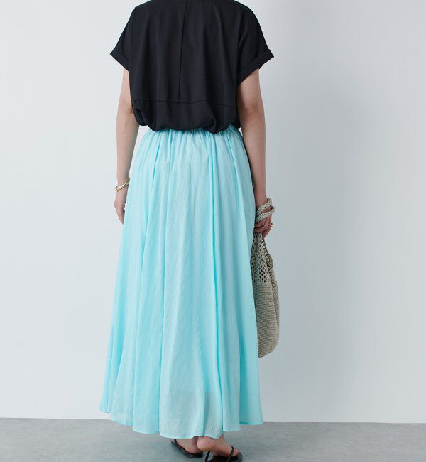  「ハイツイストシアーフレアスカート」|スカート|