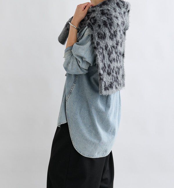  「【ベストセラー】【MONN.:.(モン)】ビッグデニムシャツ」|シャツ・ブラウス|