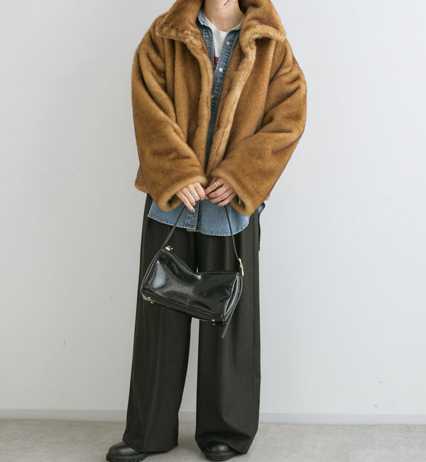  「【ベストセラー】【MONN.:.(モン)】ビッグデニムシャツ」|シャツ・ブラウス|