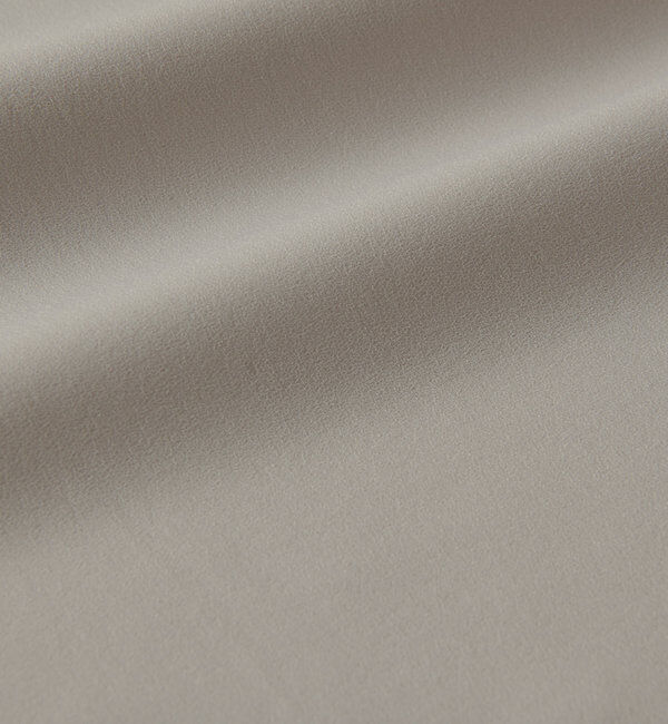  「【レビュー高評価/冷房・日焼け対策◎】リブ付きジョーゼットドルマンブラウス」|シャツ・ブラウス|