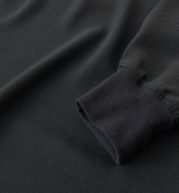  「【レビュー高評価/冷房・日焼け対策◎】リブ付きジョーゼットドルマンブラウス」|シャツ・ブラウス|