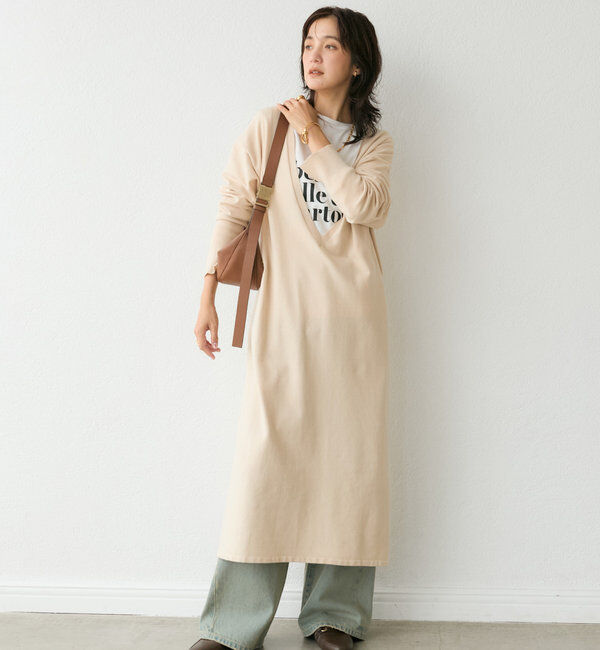  「【MONN.:.(モン)】ハイライズダメージDENIM」|デニム|