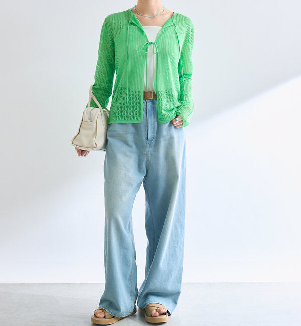  「【柔らかな履き心地】ドロストルーズデニム」|デニム|