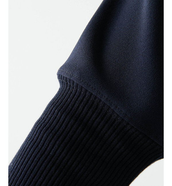  「《24AW》ジョーゼットコンビブラウス」|シャツ・ブラウス|