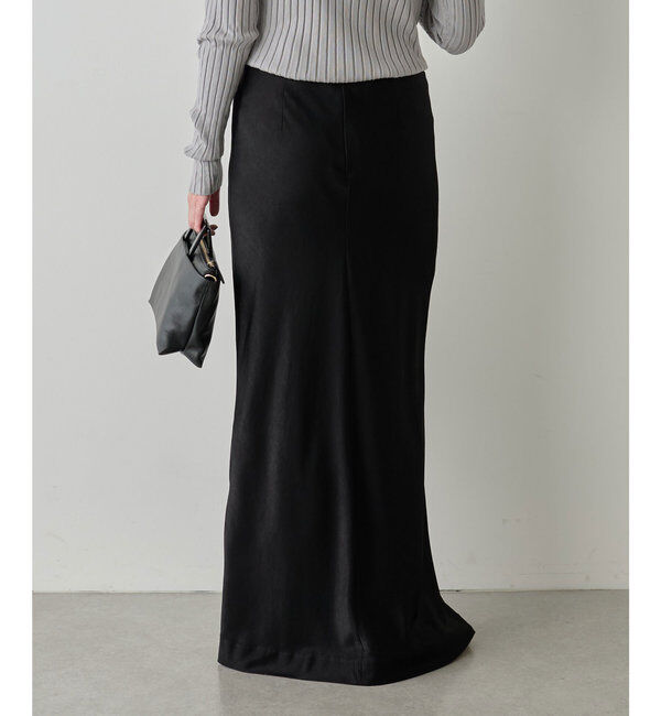 「サテンスリットスカート」|スカート|