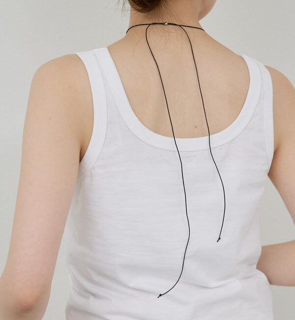  「パイプコードネックレス」|リング|