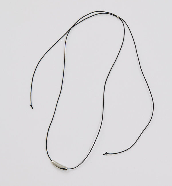  「パイプコードネックレス」|リング|