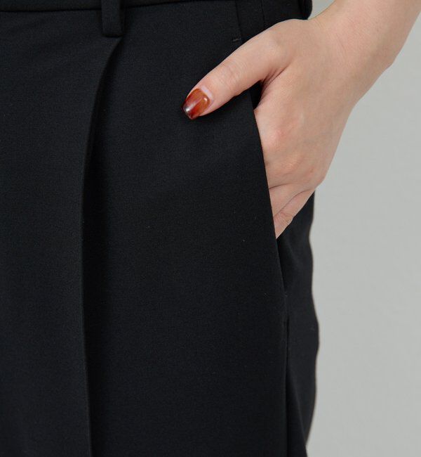  「【楽ちん&times;美脚】【セットアップ対応】ポンチスラックス」|チノ|