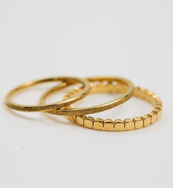  「【SACHIKOコラボ】トリオリング」|リング|