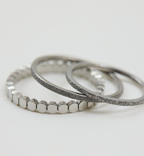  「【SACHIKOコラボ】トリオリング」|リング|