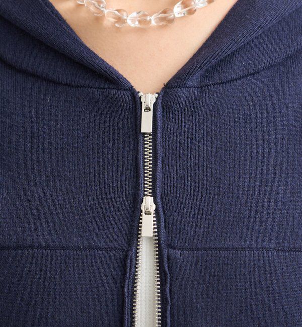  「フーディーニットショートパーカー」|パーカー|