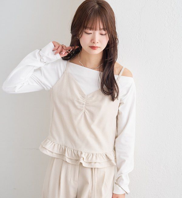  「ペプラムキャミビスチェSETUP」|その他|