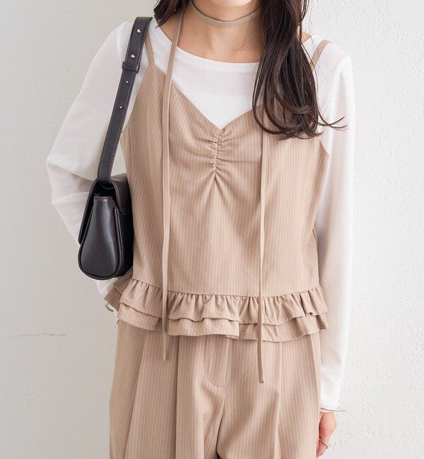  「ペプラムキャミビスチェSETUP」|その他|