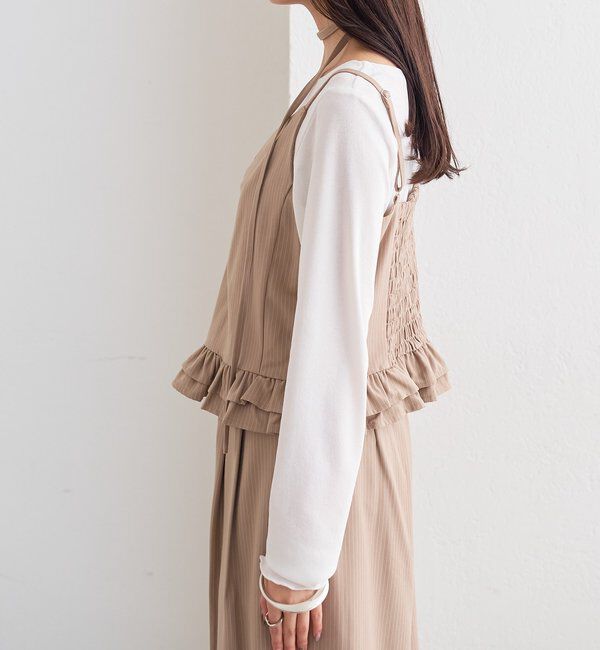  「ペプラムキャミビスチェSETUP」|その他|