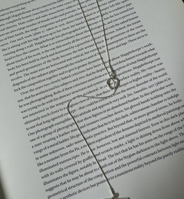  「《金属アレルギー対応/ステンレス》【GALENA/ガレナ】スライドネックレス」|リング|シルバー