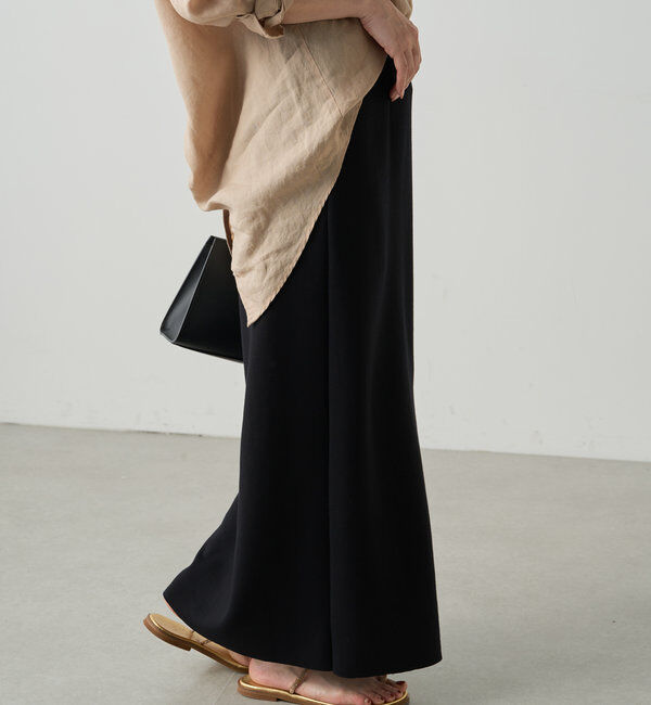  「【Lサイズも登場！】ポンチZIPタイトスカート」|スカート|