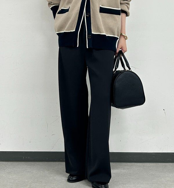  「イージーワイドパンツ」|チノ|