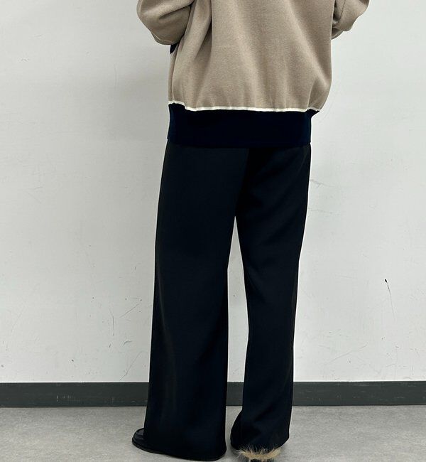  「イージーワイドパンツ」|チノ|