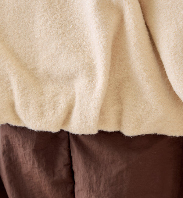  「スタンドツイードジップブルゾン」|ブルゾン・スタジャン|